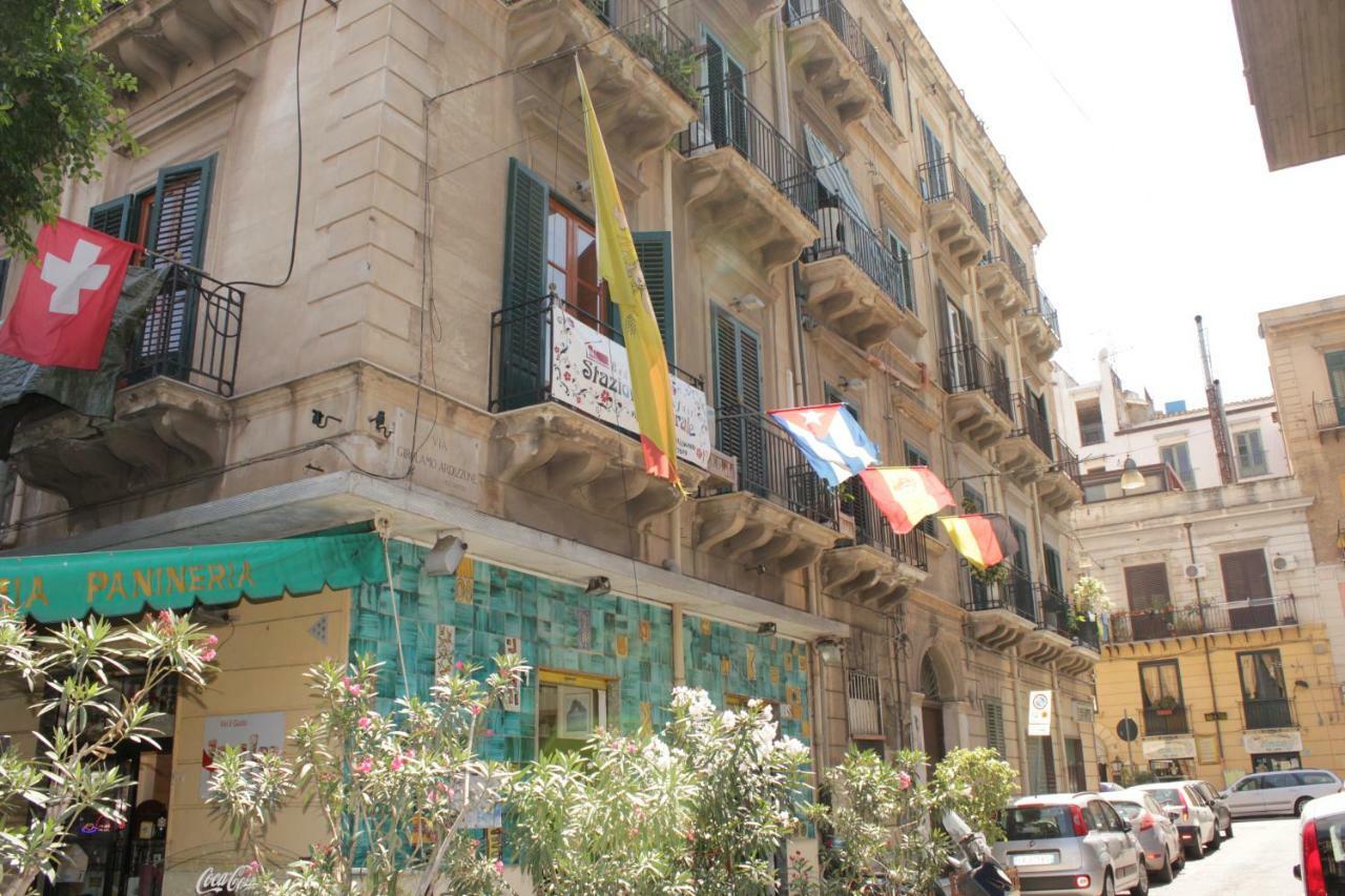 B&B Stazione Centrale Palermo Zewnętrze zdjęcie
