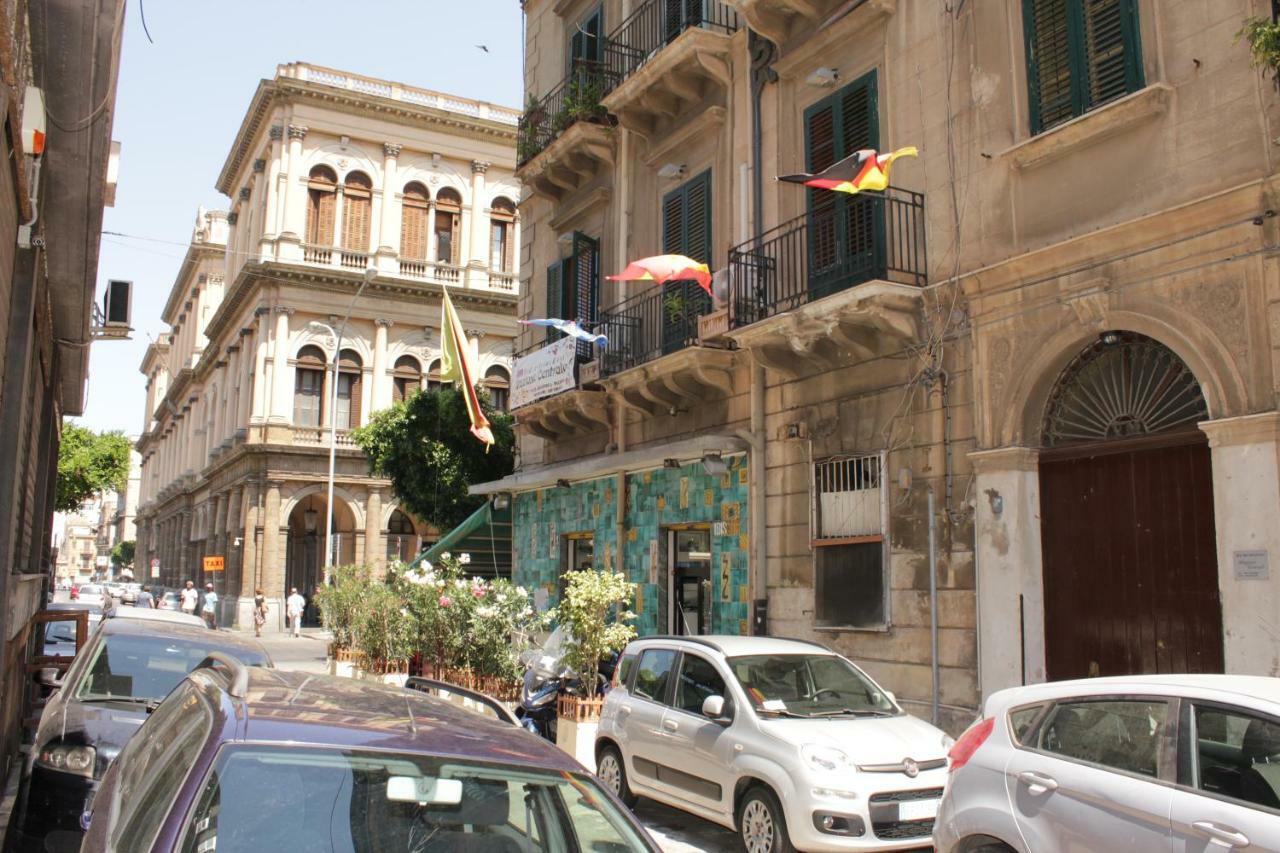 B&B Stazione Centrale Palermo Zewnętrze zdjęcie