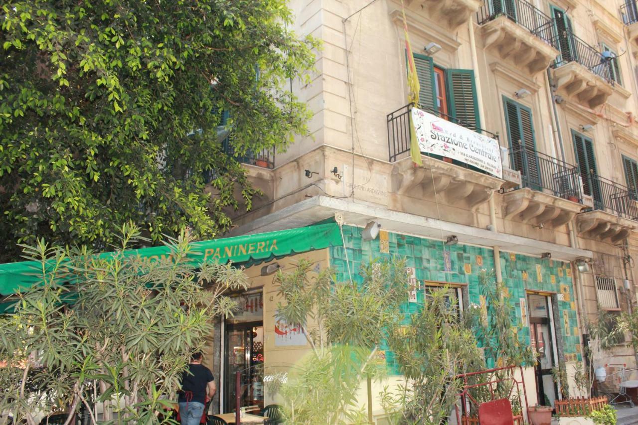 B&B Stazione Centrale Palermo Zewnętrze zdjęcie