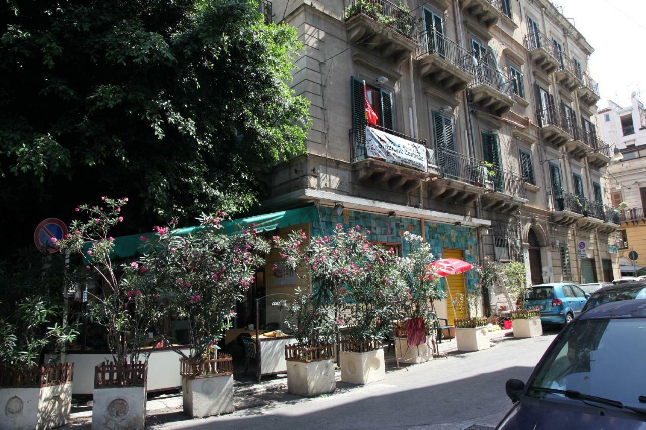 B&B Stazione Centrale Palermo Zewnętrze zdjęcie